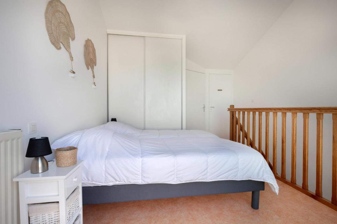 Face Mer - Bel Appartement Pour 4 Сен-Бревен-ле-Пен Экстерьер фото